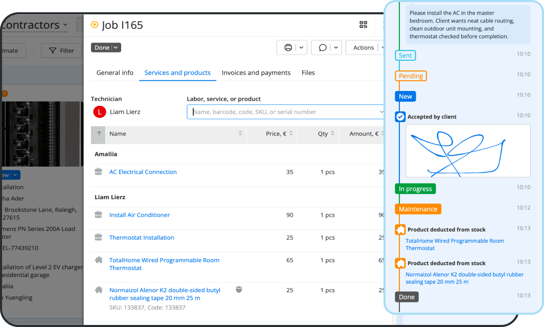 Complete Jobs Faster with HVAC Job Management Software