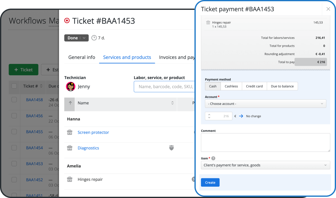 Akzeptieren Sie Bar-, Karten- und kontaktlose Zahlungen