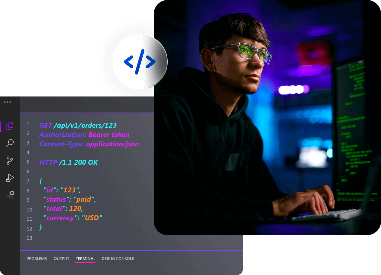 API para Fluxos de Trabalho Personalizados