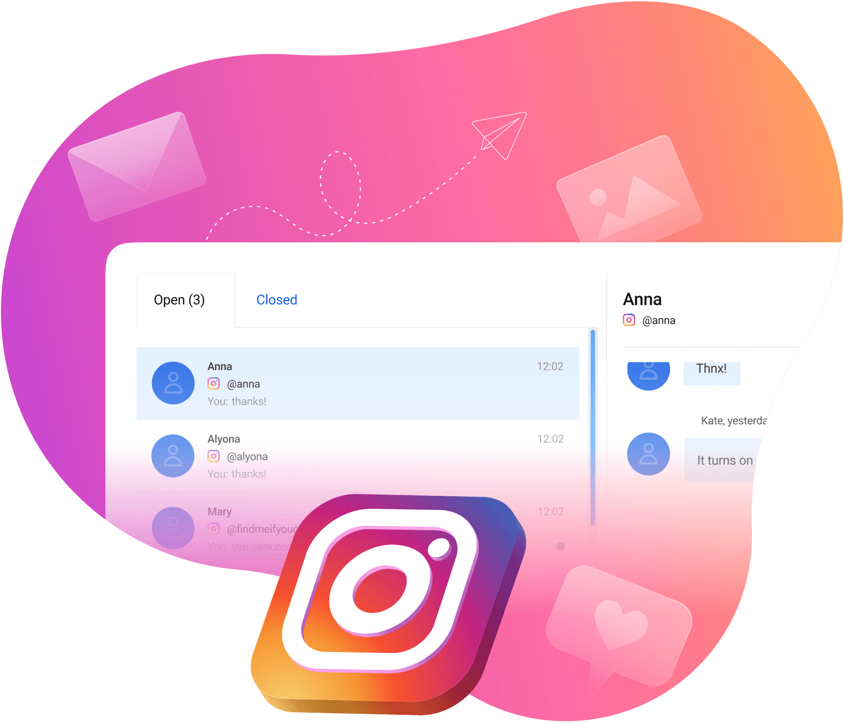 Integration With Instagram Direct