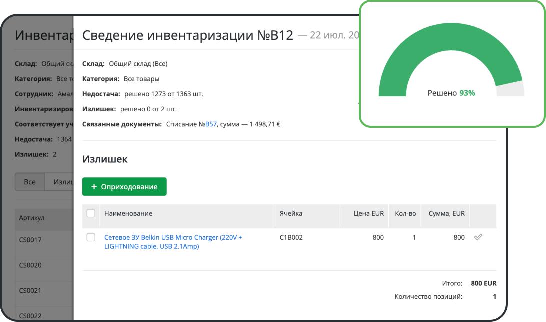 4 способа инвентаризации склада на выбор