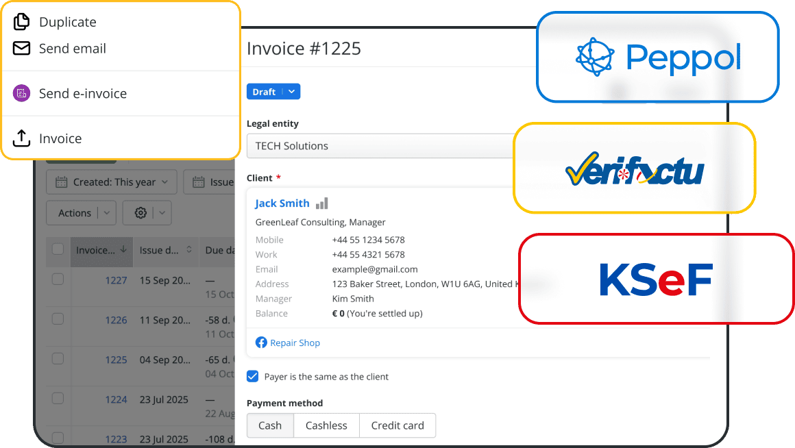Software de Fatura&ccedil;&atilde;o para a Europa: Totalmente Compat&iacute;vel com as Regras de Fatura&ccedil;&atilde;o Eletr&oacute;nica da UE