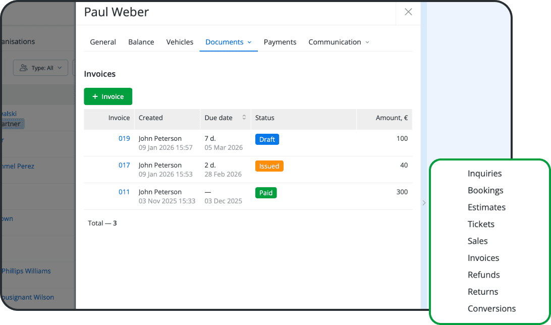 Fatura&ccedil;&atilde;o e Gest&atilde;o de Clientes num &Uacute;nico Sistema Simples