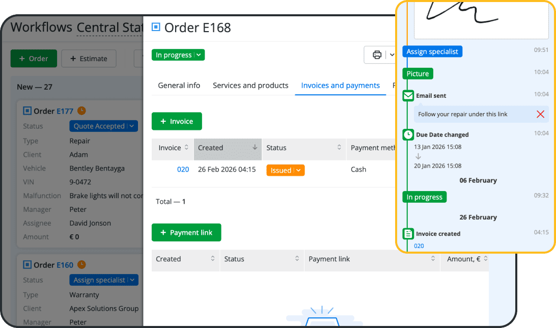 Simplifique o Seu Fluxo de Trabalho com o Software de Ordens de Servi&ccedil;o e Faturas