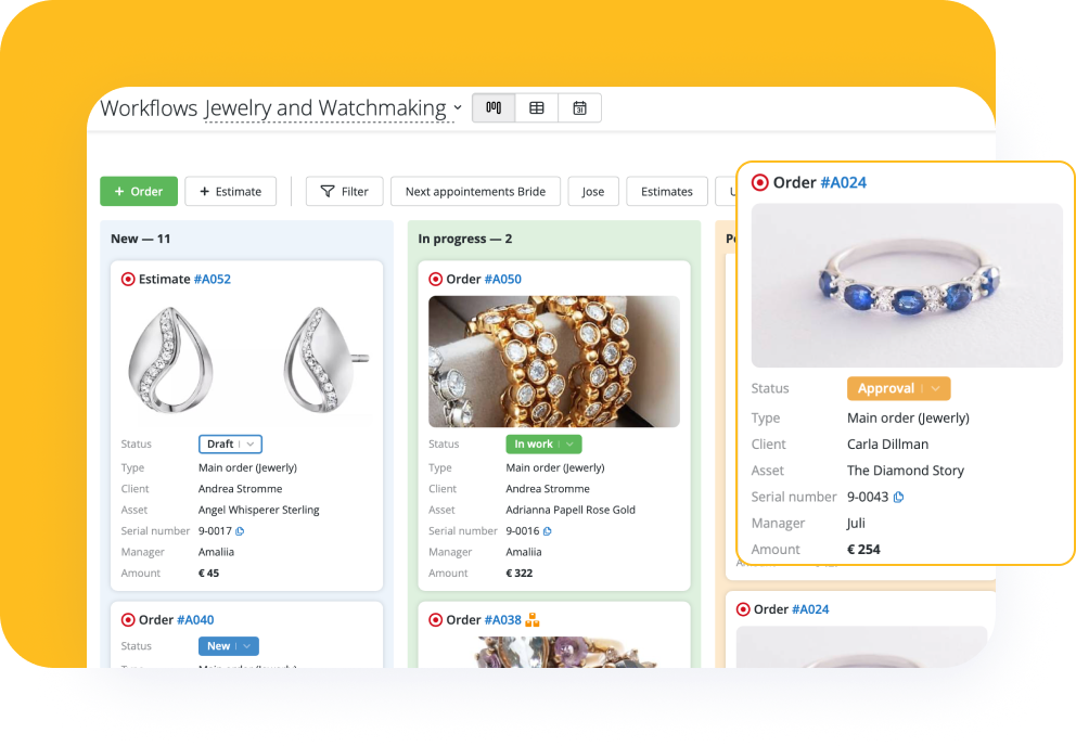 Jewellery Manufacturing Software