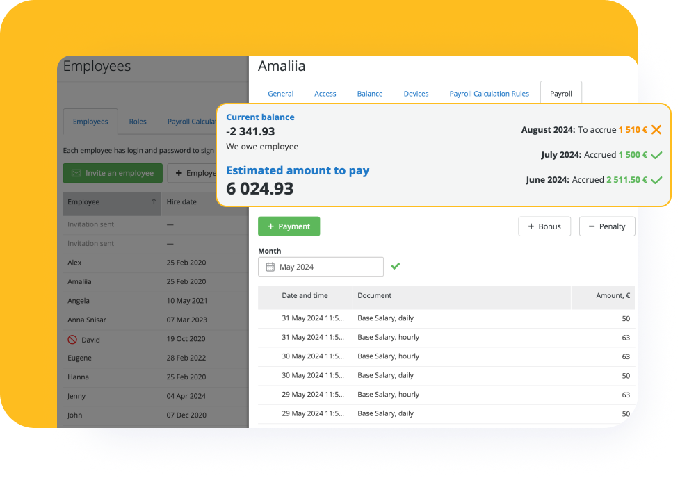Software for Jewelry Store