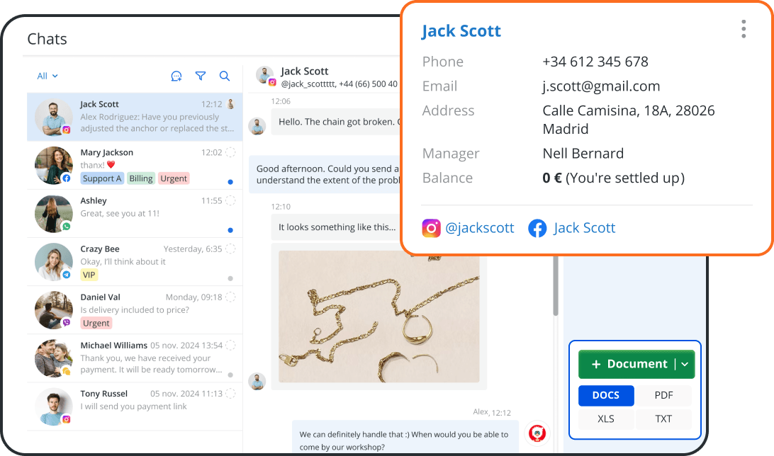Jewelry Business Software