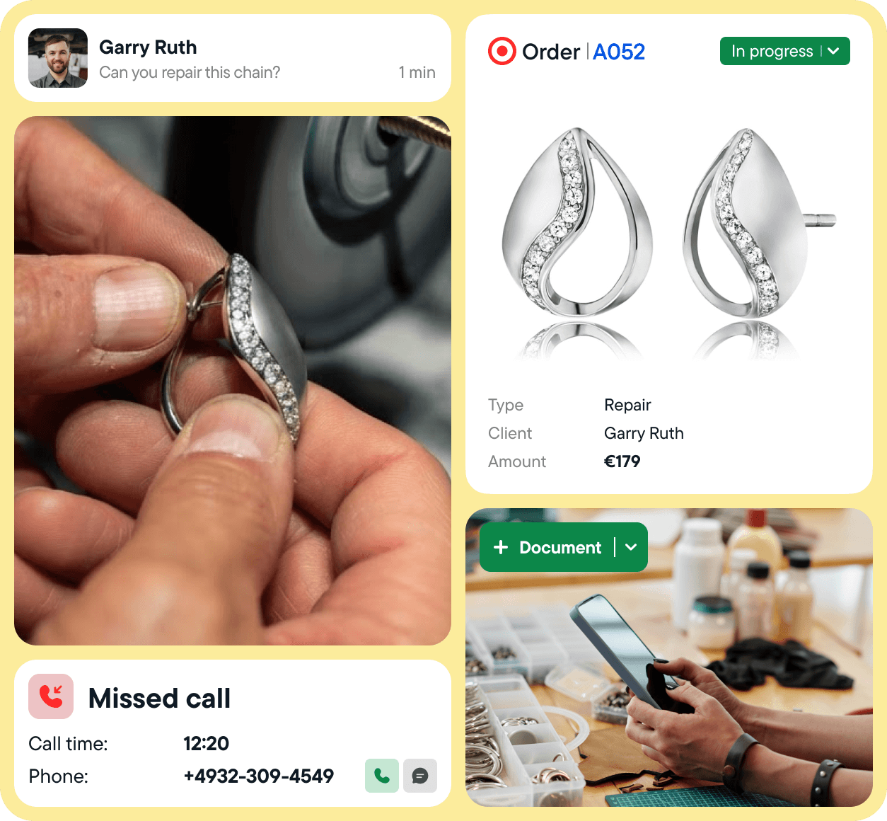 Jewellery Management System
