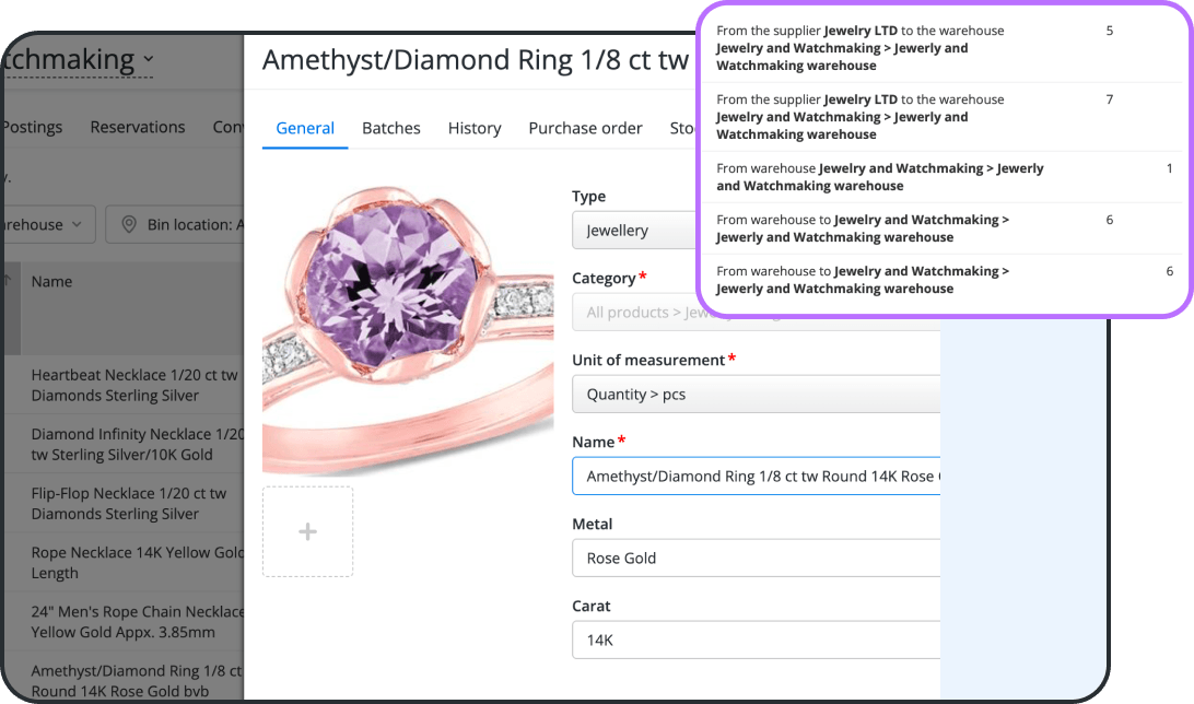 Know Where Every Piece of Jewellery Is