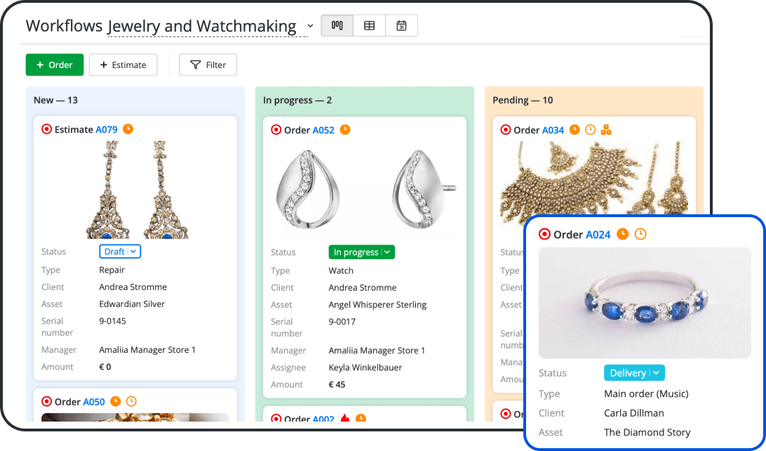 Jewellery Manufacturing Software