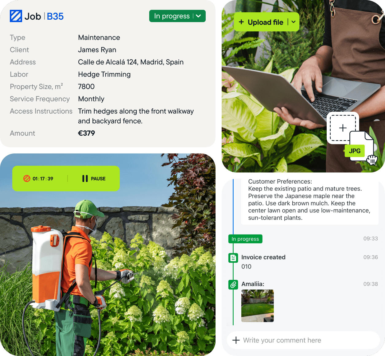 Landscaping Business Software