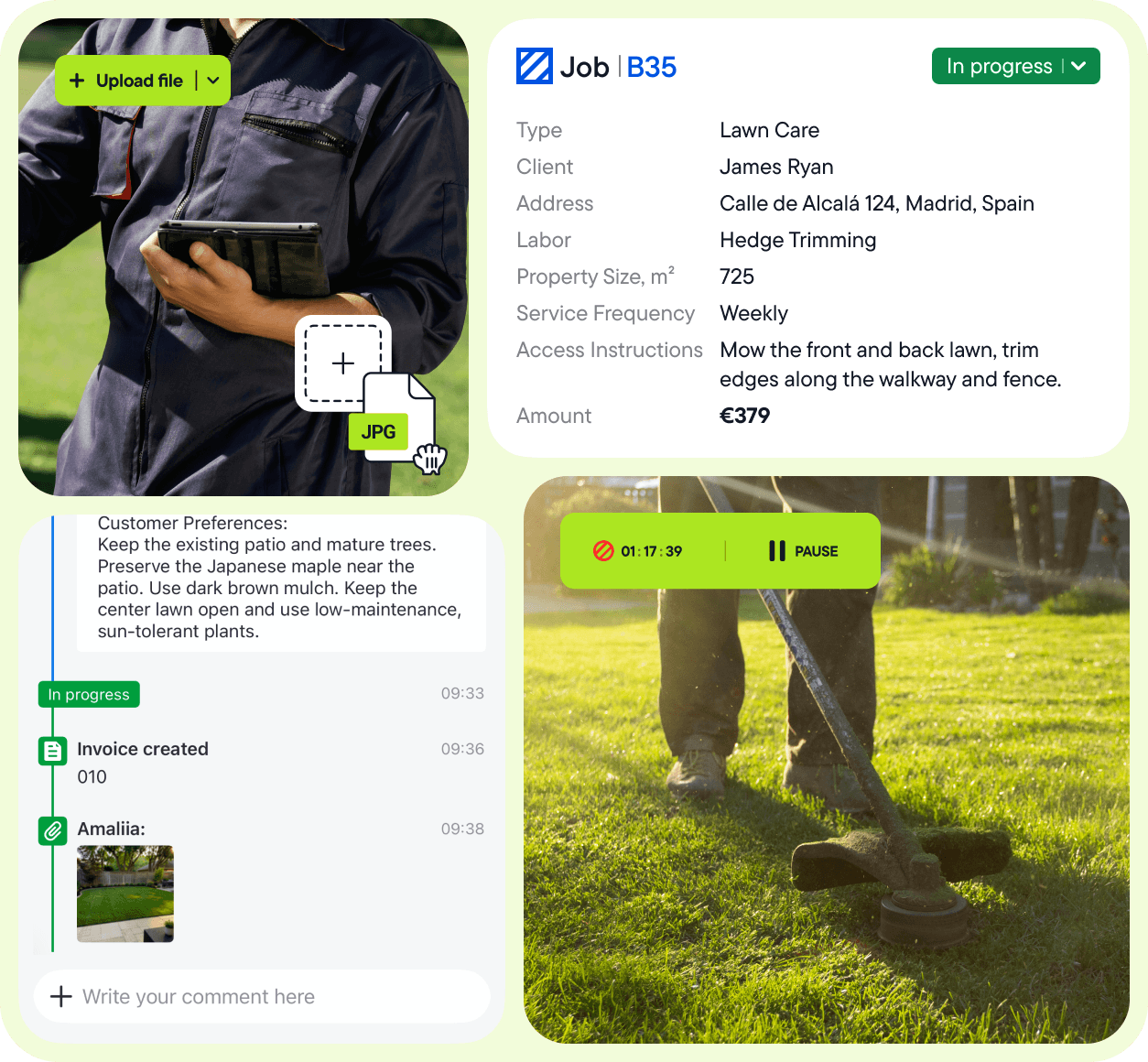 Lawn Care Software