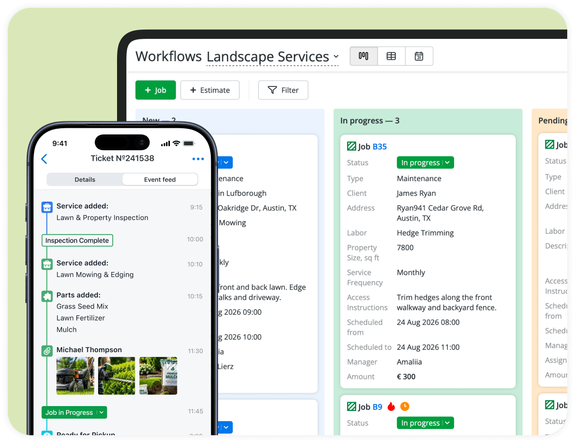 Why RO App Fits Your Landscaping Business