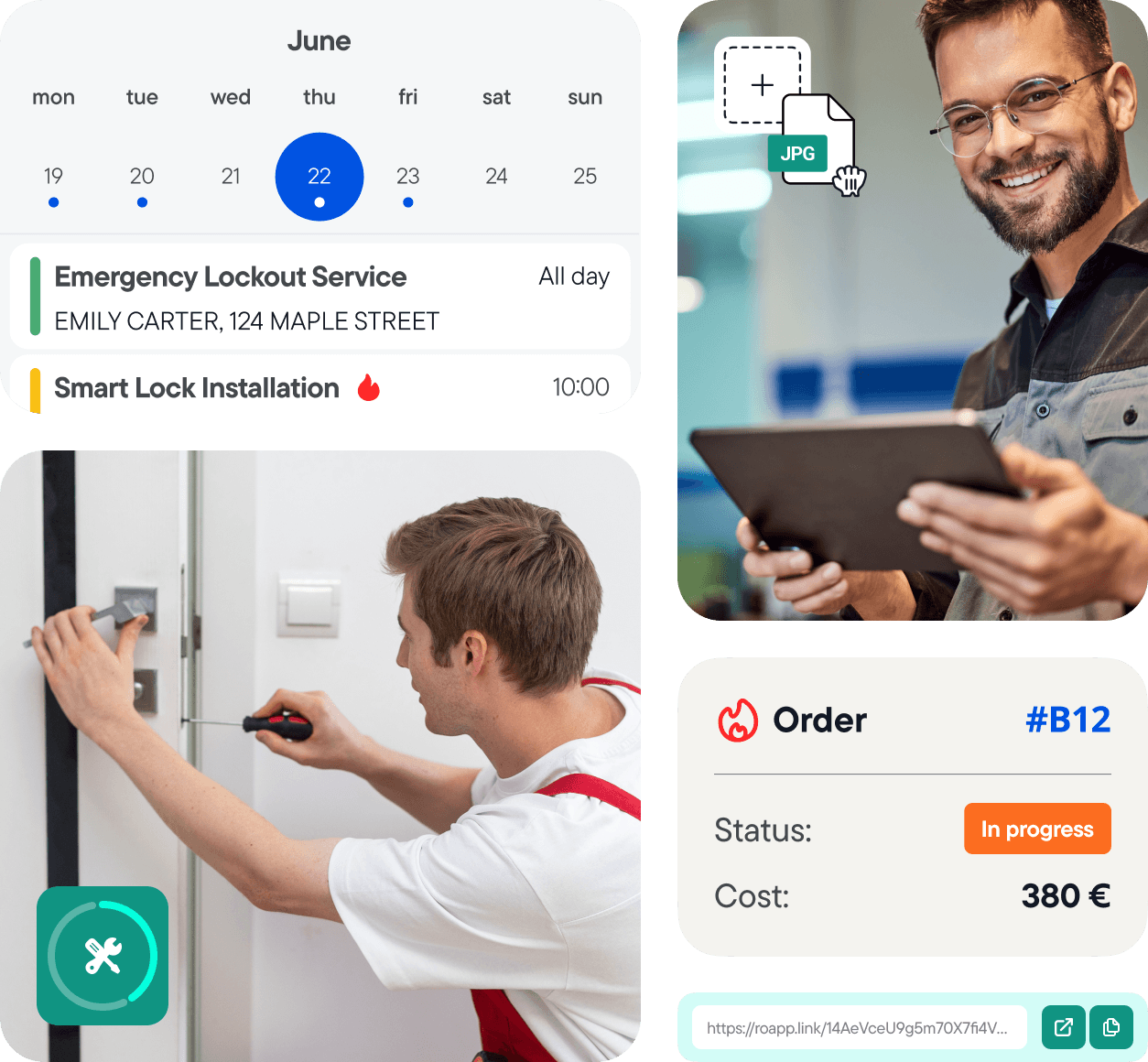 Locksmith Scheduling Software