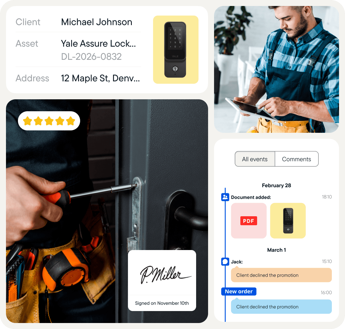Locksmith Management Software