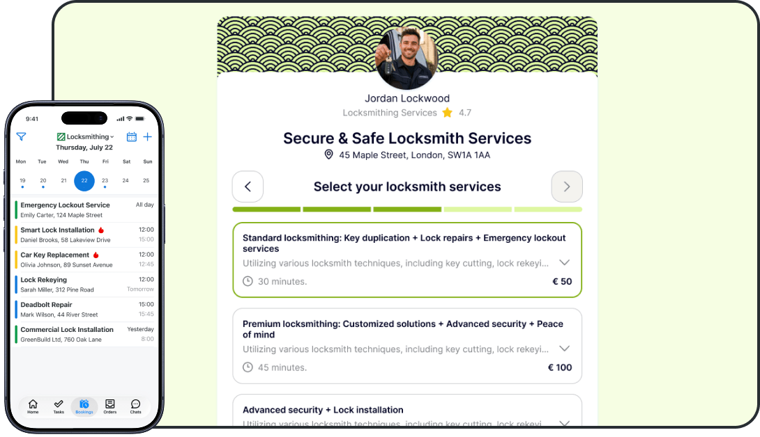 Locksmith Service Scheduling Software That Adapts to Your Day