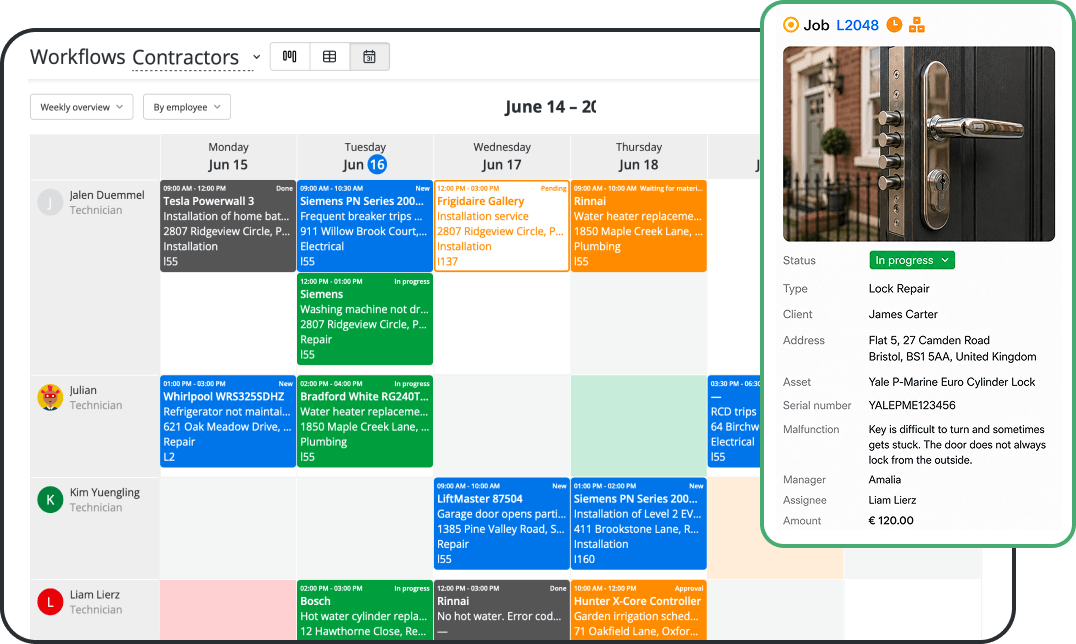Locksmith Dispatch Software for Emergency Call-Outs
