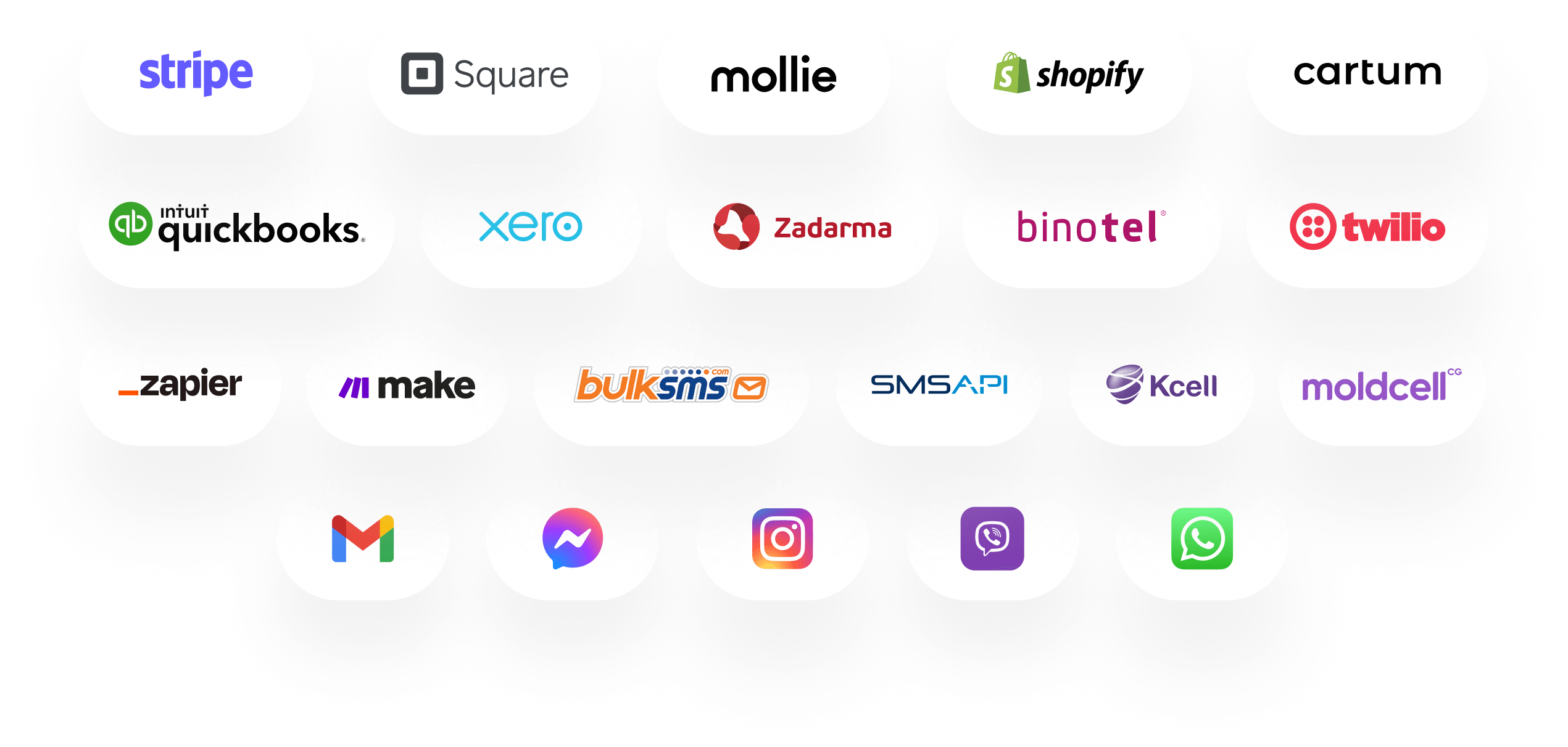 Direct Integrations with Local and Global Services