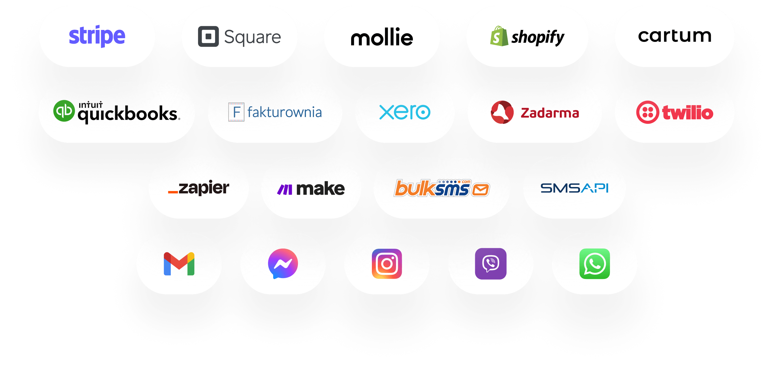 Direct Integrations with Local and Global Services
