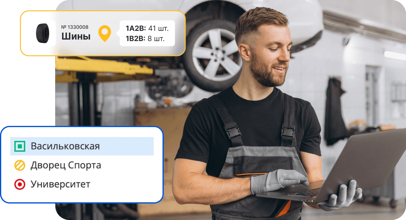 Для сети и масштабируемого бизнеса