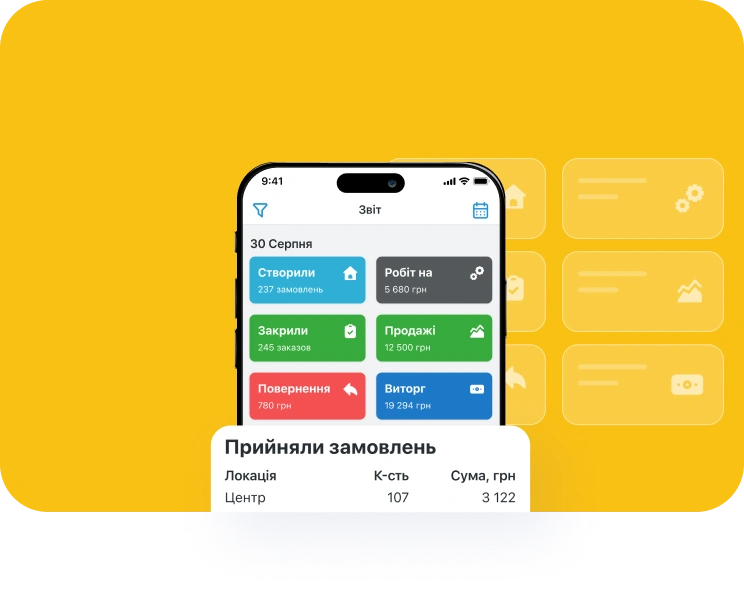 Додаток RO Дашборд