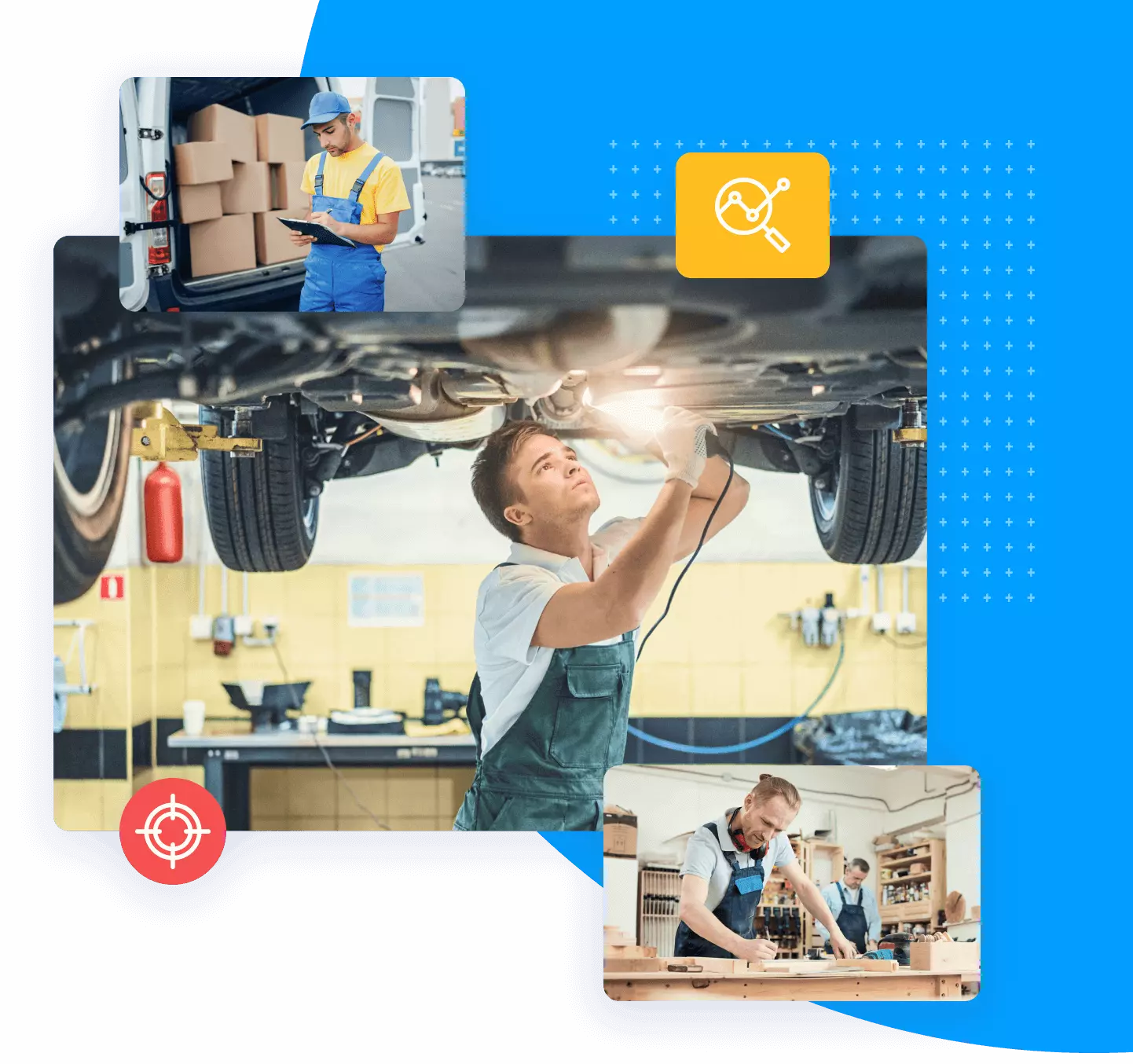 Комплексная автоматизация бизнес-процессов для среднего бизнеса