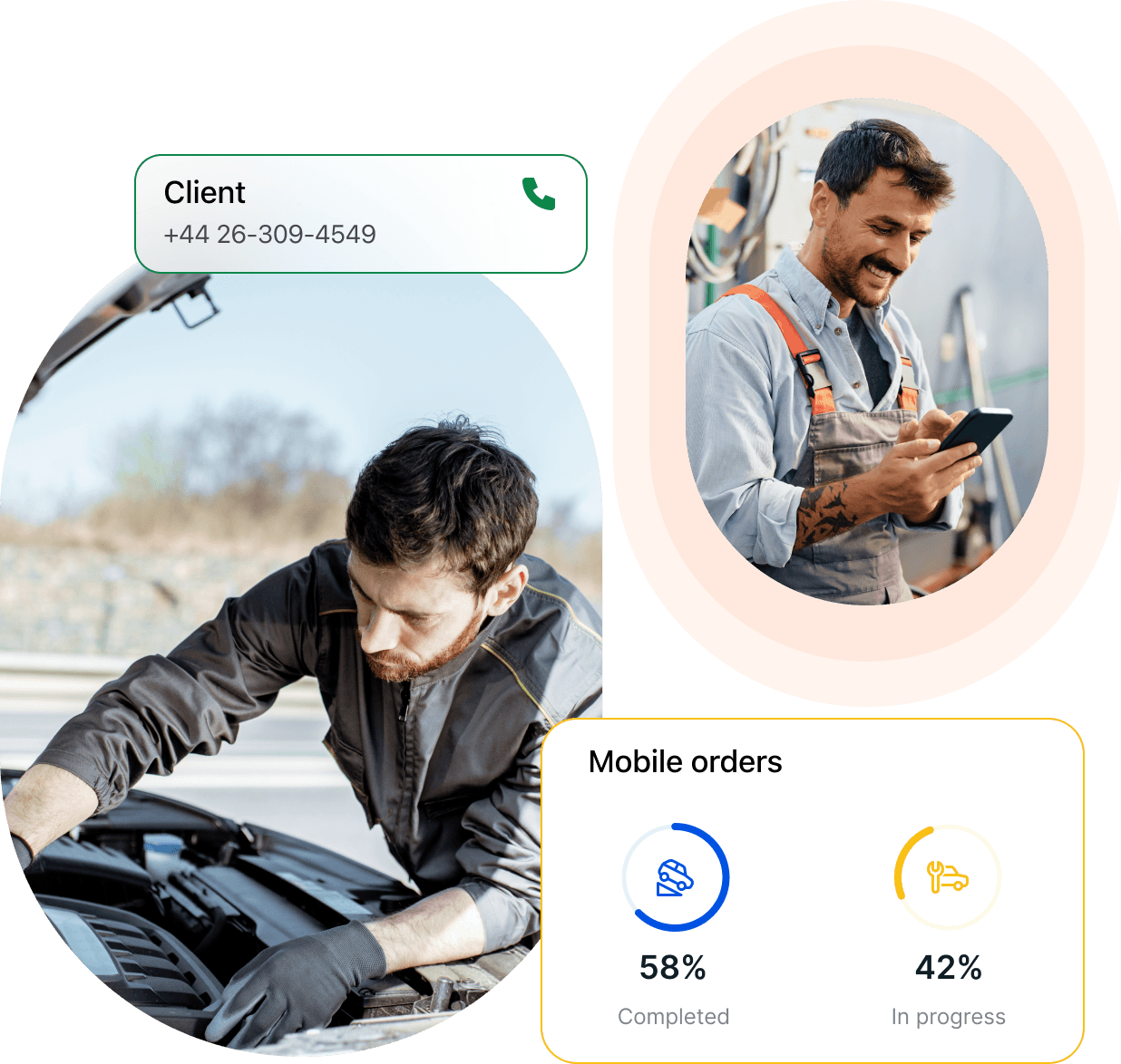 Software para mec&aacute;nicos m&oacute;viles