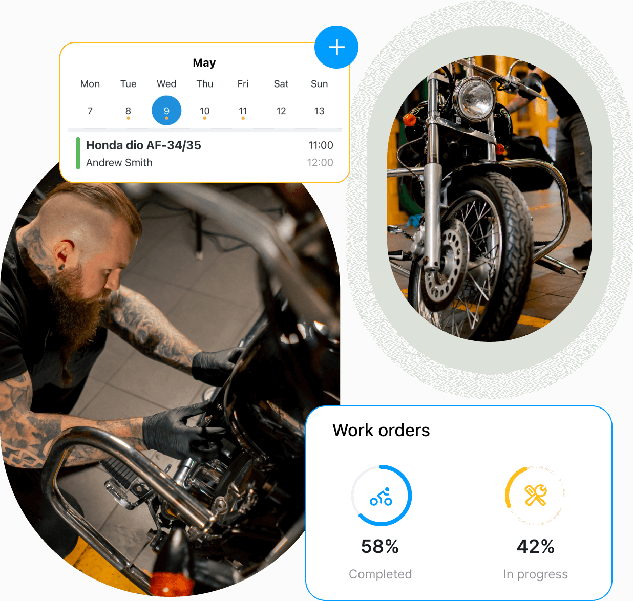 Software para talleres de reparación de motocicletas