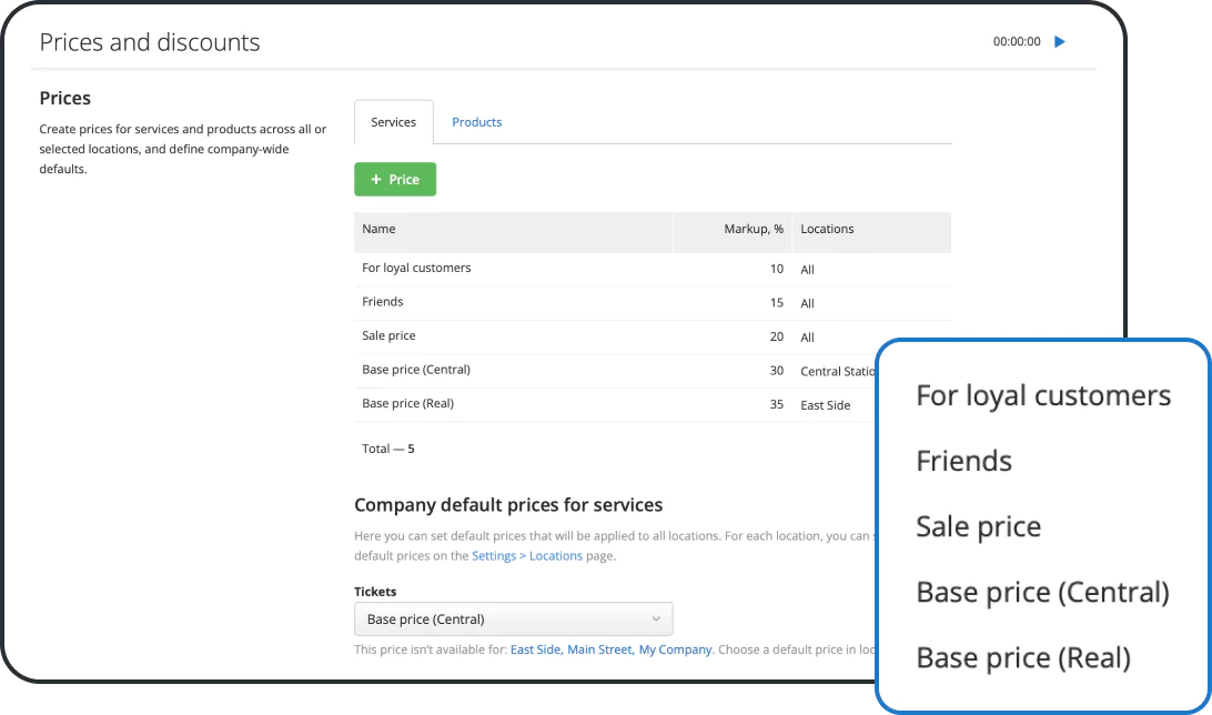 Location-Based Pricing