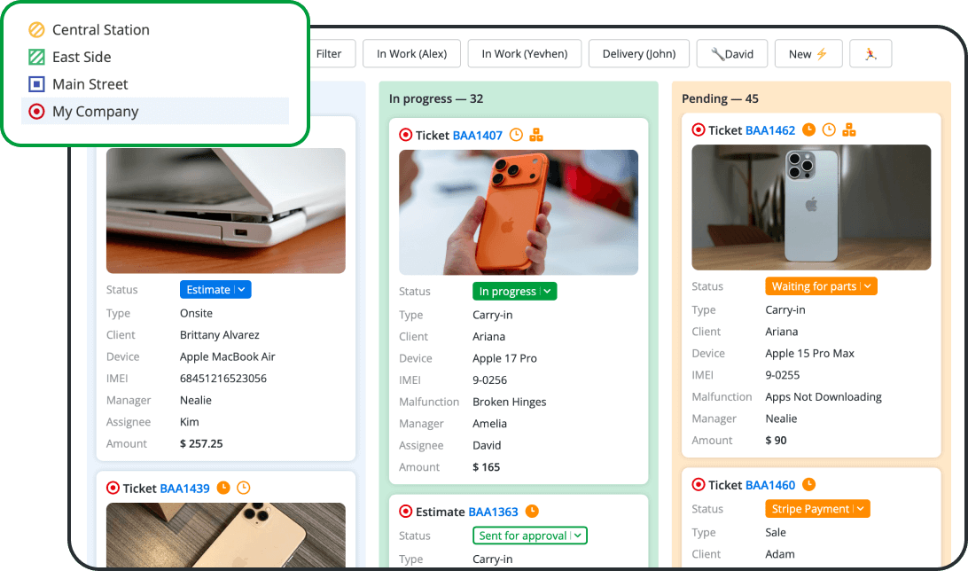What Kind of Repair Shop Do You Run? RO App Fits Them All.