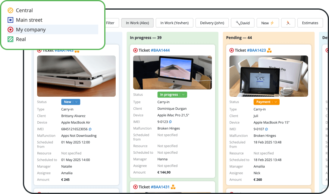 One Shared Source of Data