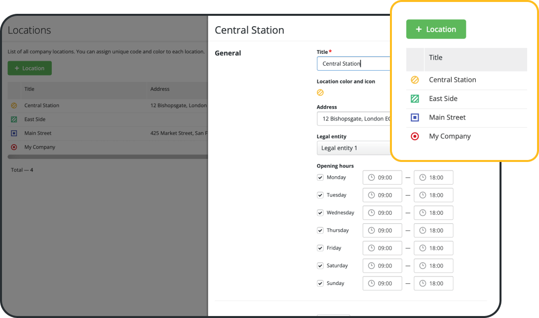 Built for Multi-Location Success