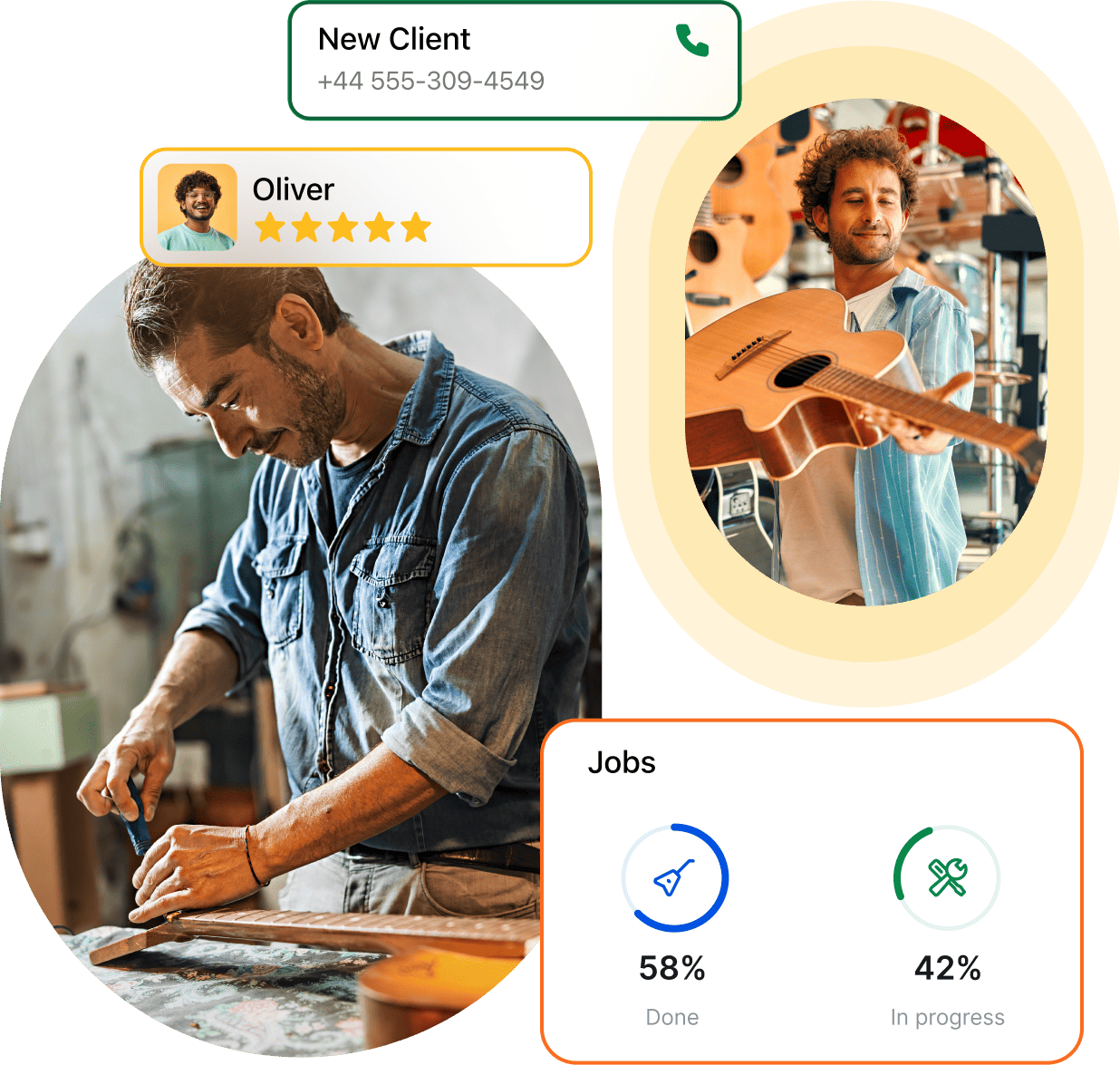 Software para Lojas de Repara&ccedil;&atilde;o de Instrumentos Musicais
