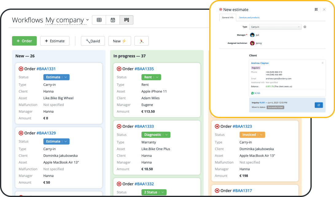 Better Planning for Realistic Estimation