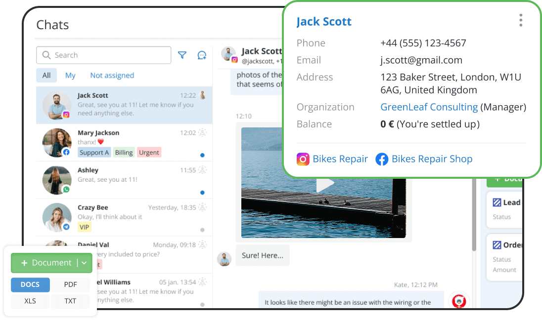 Clear and Timely Communication
