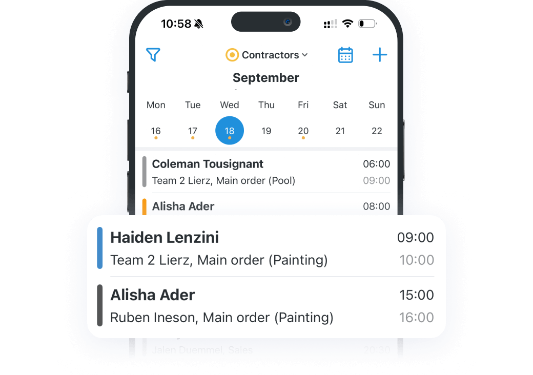 Flexibility for Field Teams