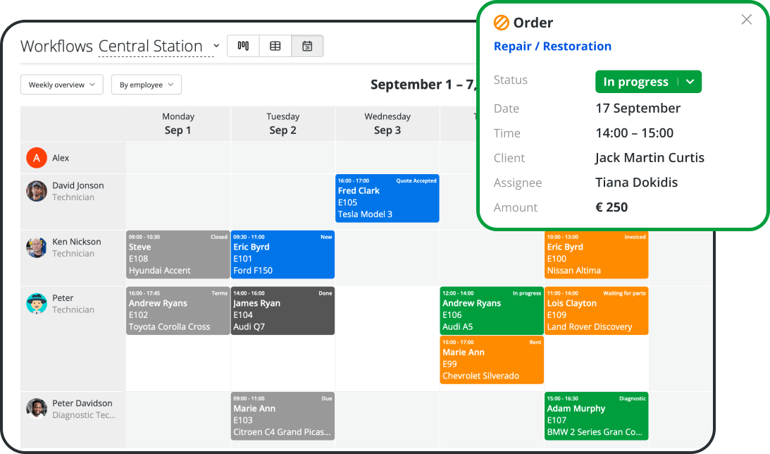 Work Order Scheduling Software That Helps You Plan Faster
