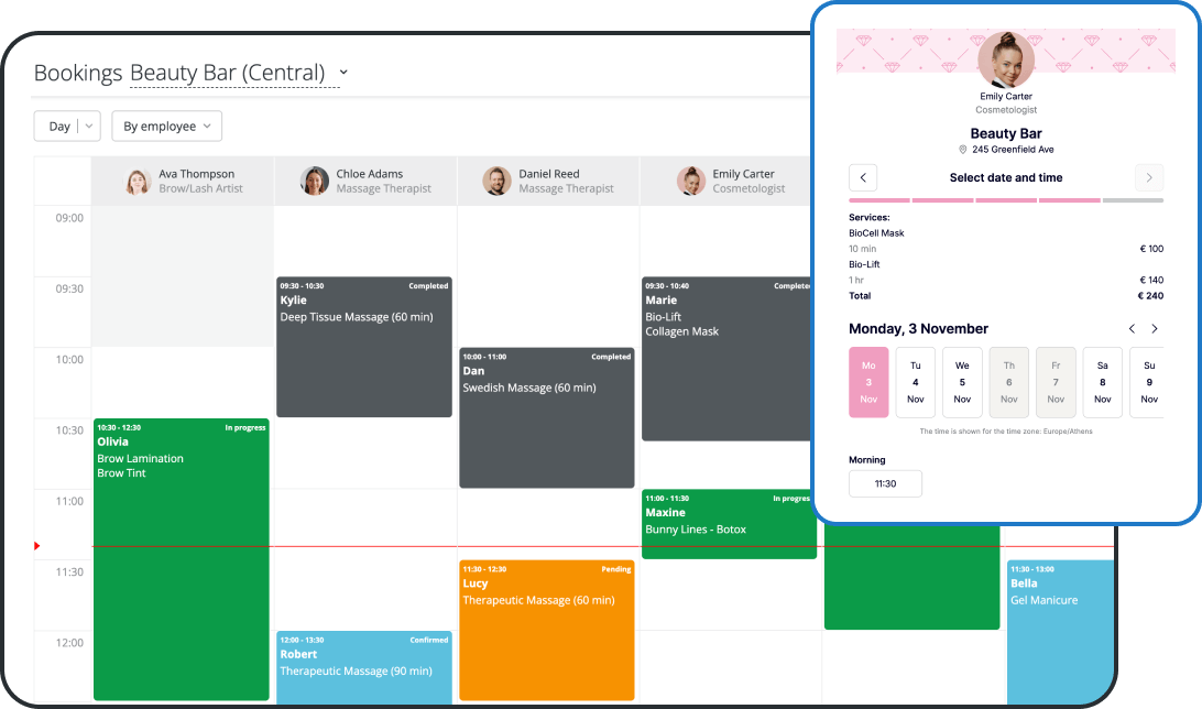 Crie uma Página de Reservas com a Sua Marca que se Destaque