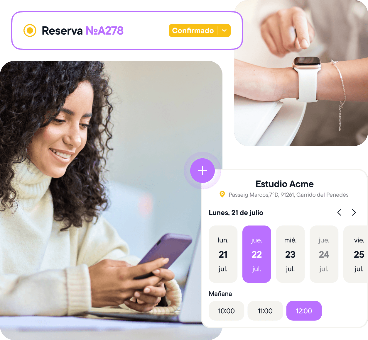 Software de reservas en l&iacute;nea para peque&ntilde;as empresas