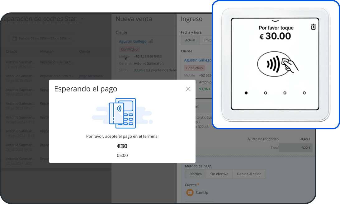 Un &uacute;nico sistema de caja para reparaciones inform&aacute;ticas y ventas al por menor