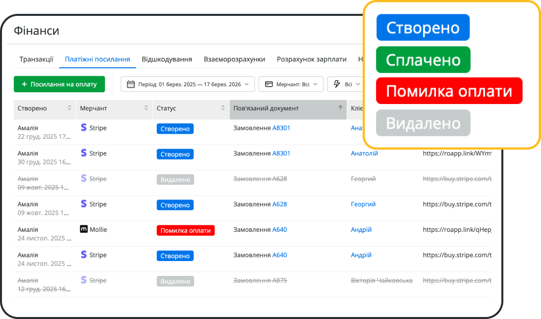 Безпечна та відповідна вимогам законів обробка платежів