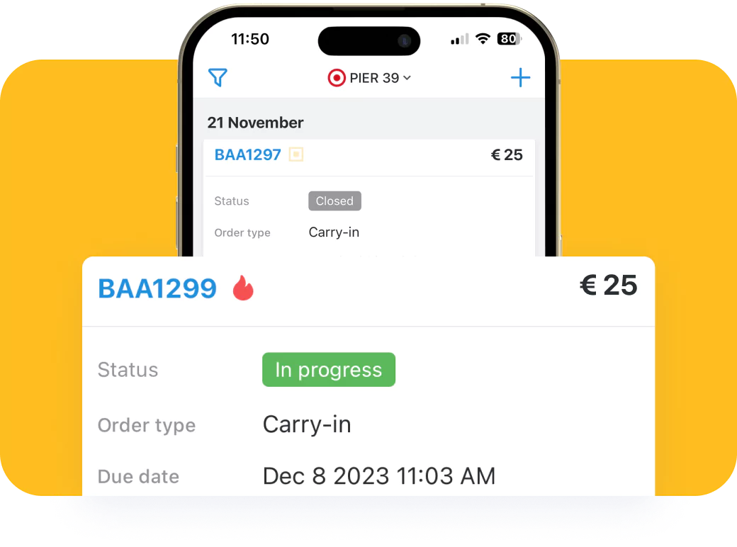 RO App Work Orders app RO App Work Orders app