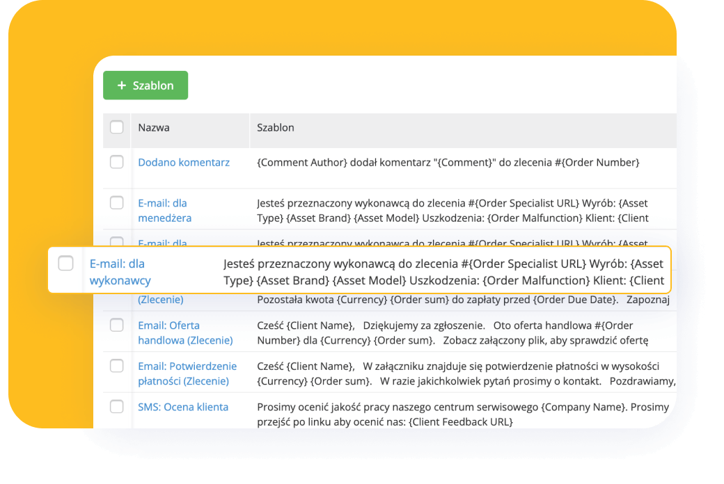 Automatic Notifications for Your Customers and Entire Team