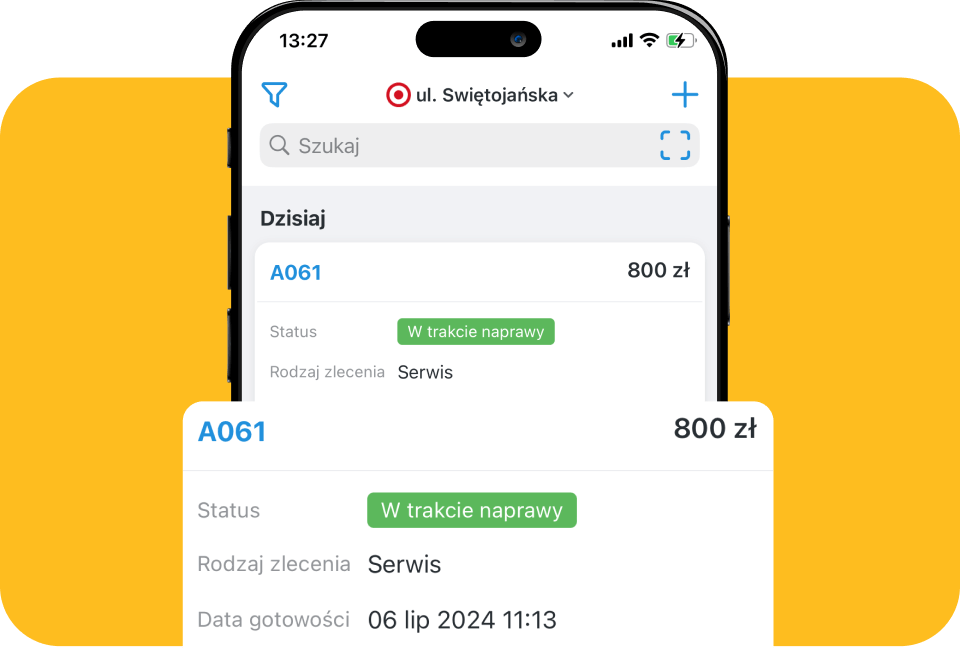 RO App Work Orders app