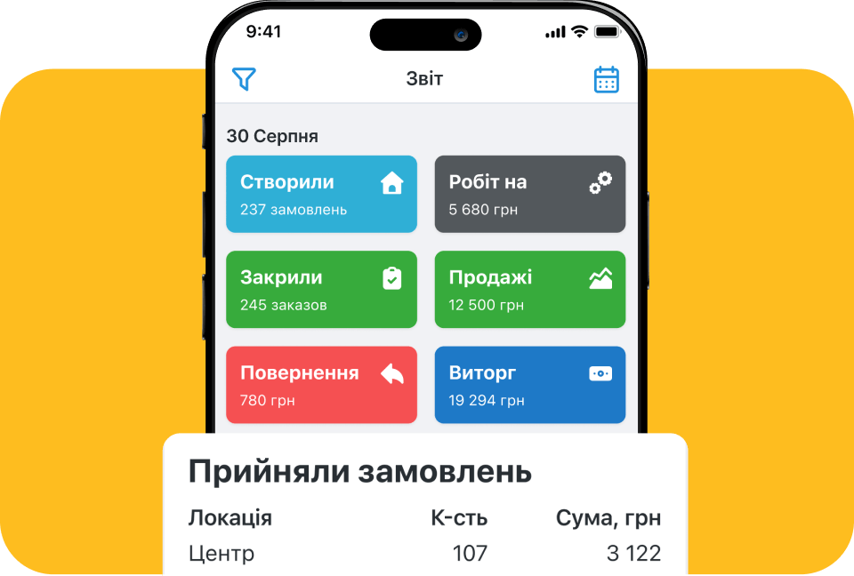 Додаток RO App Директор