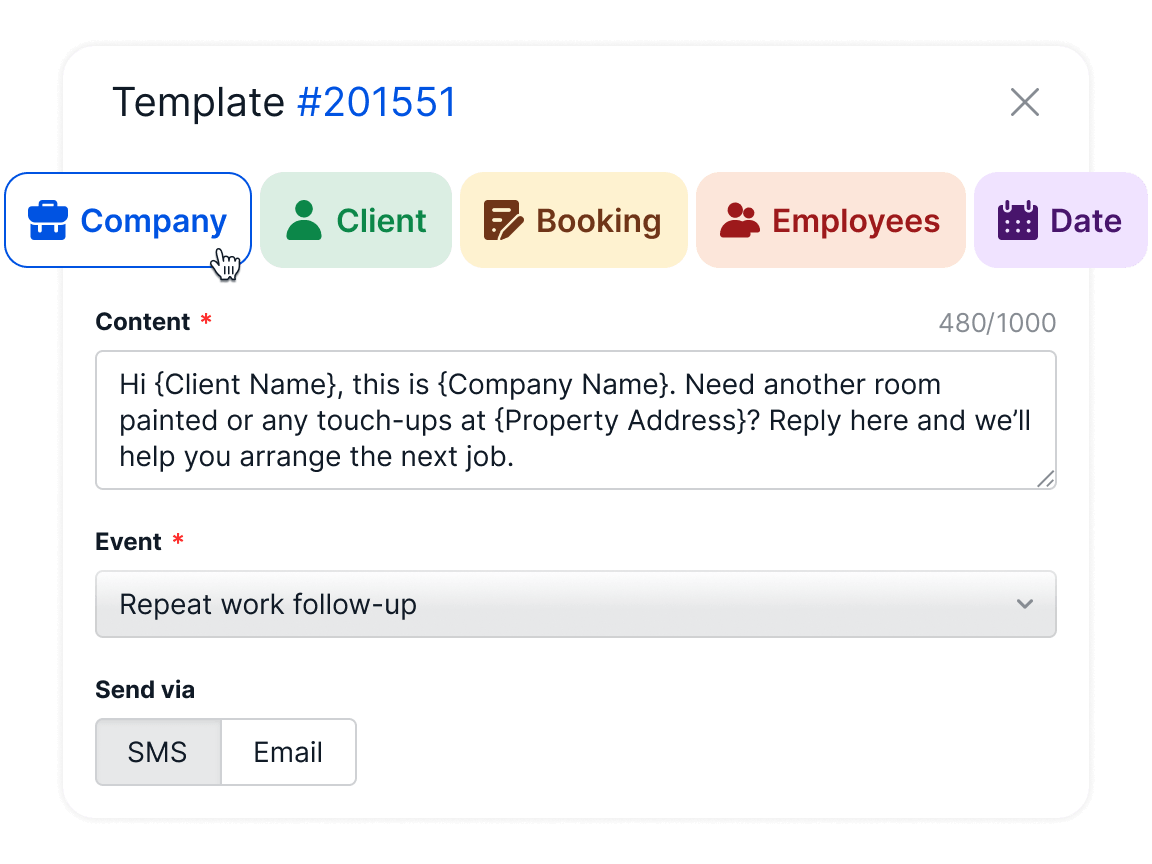 Make Repeat Work Easier With a Painting Business CRM
