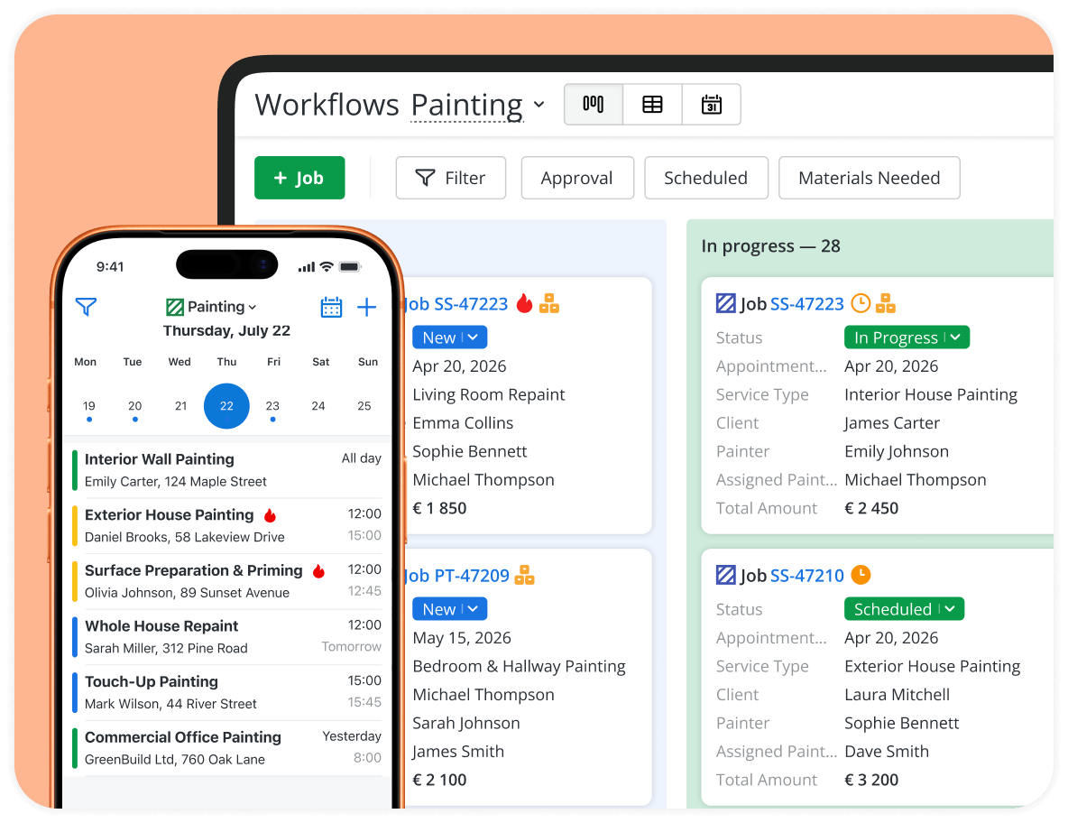 Why RO App Fits Your Painting Business