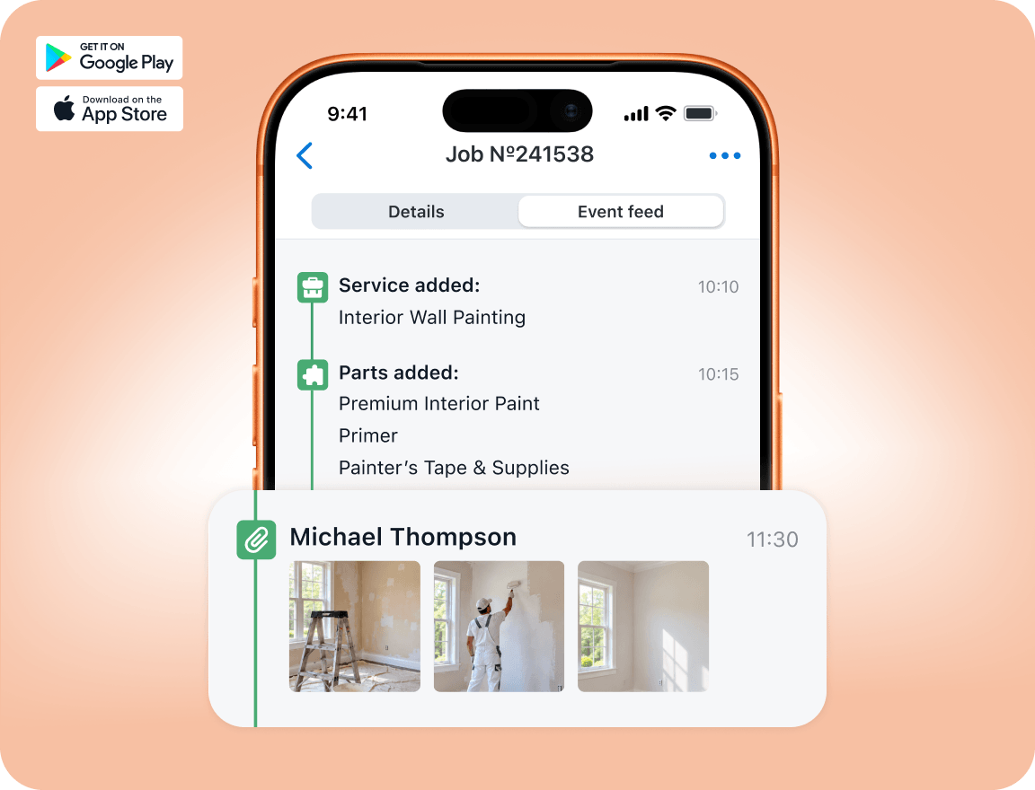Run Your Painting Business From Your Phone