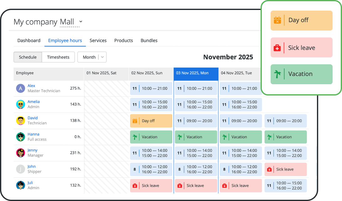 Control Your Availability with Online Appointments & Calendar