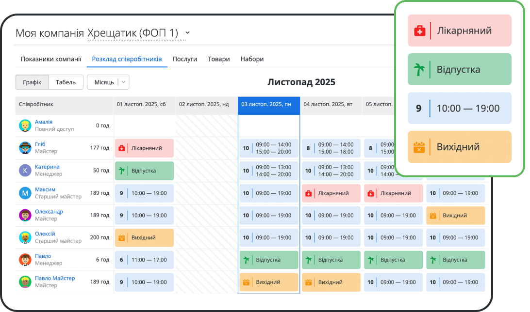 Швидкий розрахунок ставки та бонусів у програмі